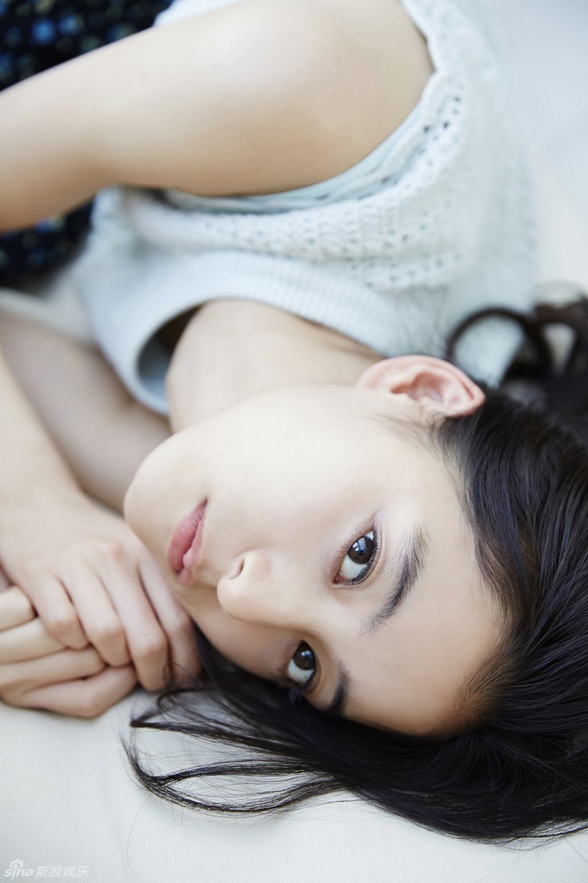 组图:日女星皮肤水嫩q弹 大眼清纯卖萌可爱_高清图集_新浪网
