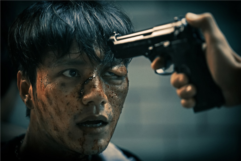 组图:《火锅英雄》曝陈坤伤妆剧照 心疼ing._高清图集_新浪网