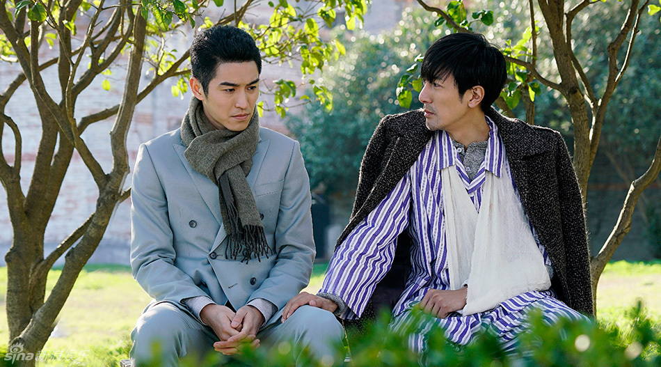 组图:《燃情大地》剧照 张鲁一孟召重兄弟情深_高清图集_新浪网