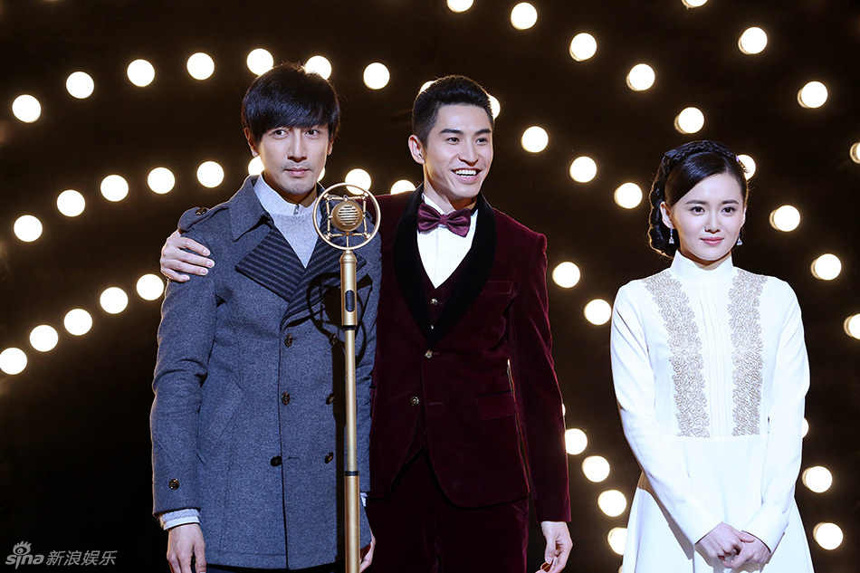 组图:《燃情大地》剧照 张鲁一孟召重兄弟情深_高清图集_新浪网