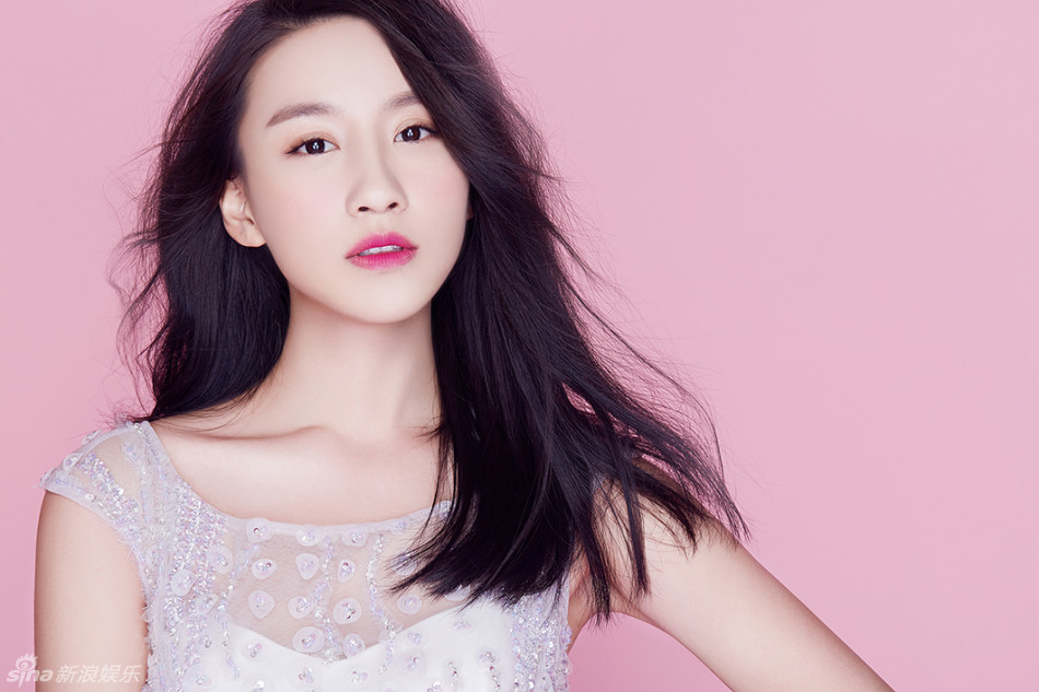 组图:马歌粉色公主系写真尽显清纯娇俏_高清图集_新浪网