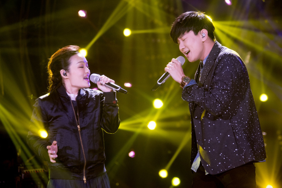 组图:歌手4总决赛彩排 容祖儿陈伟霆贴身热舞_高清图集_新浪网