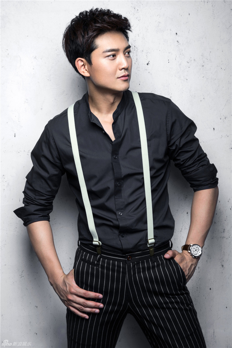 组图:田宇鹏帅气写真 颠覆造型诠释阳光暖男_高清图集_新浪网