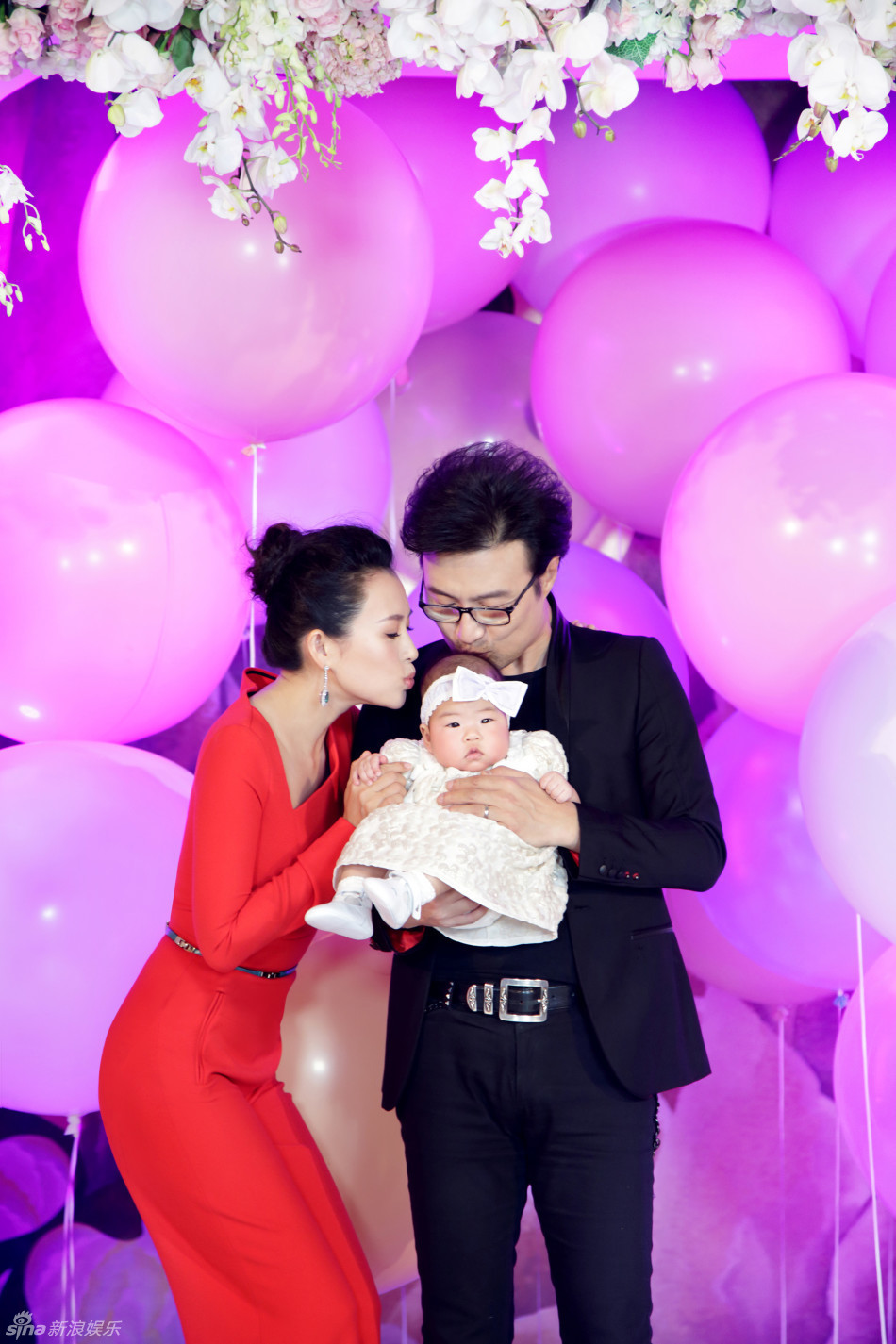 盘点明星孩子奢华百日宴:徐子淇2日花八百万!