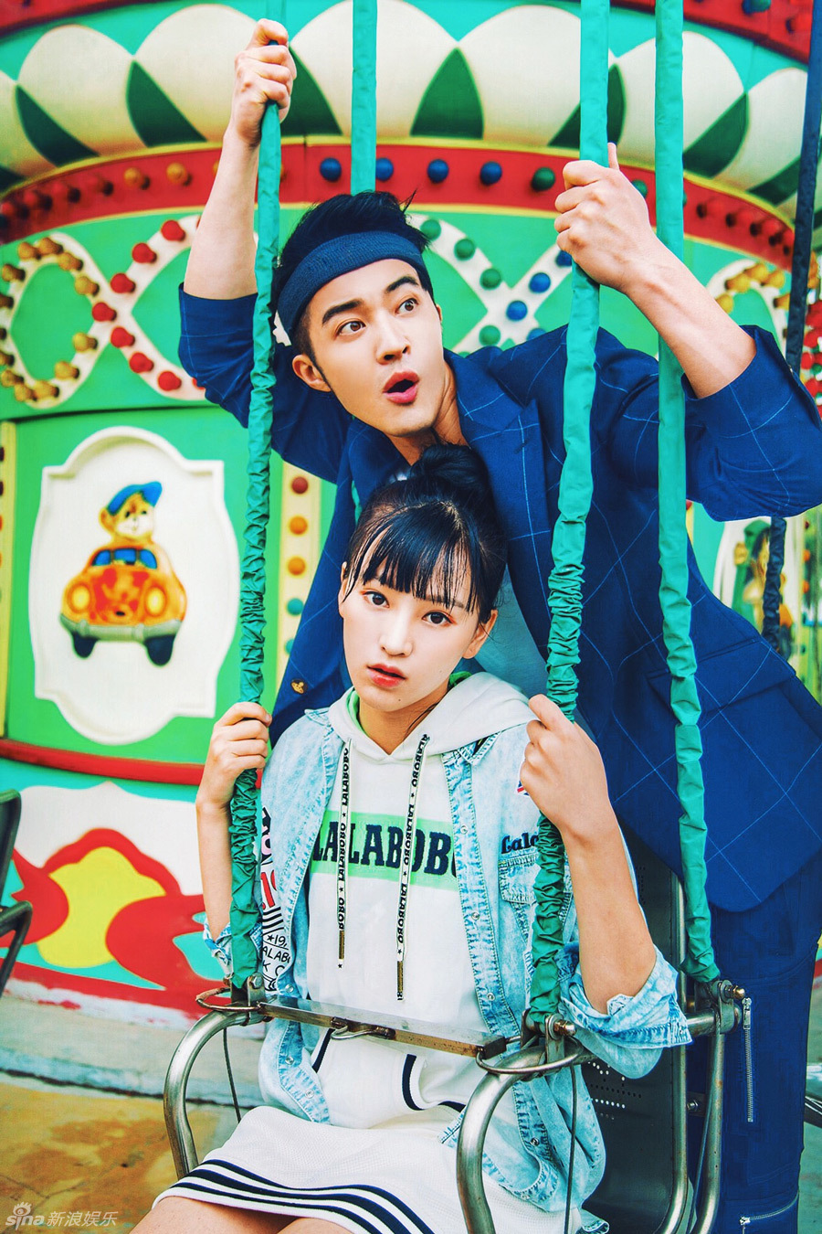 组图:樊野玩转混搭风 形象健康备受关注_高清图集_新浪网