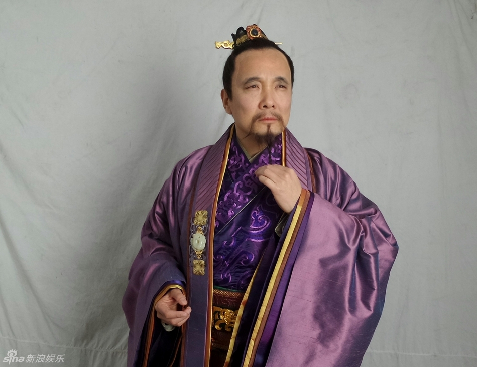 组图:《武神赵子龙》苗皓钧饰演老臣王允善