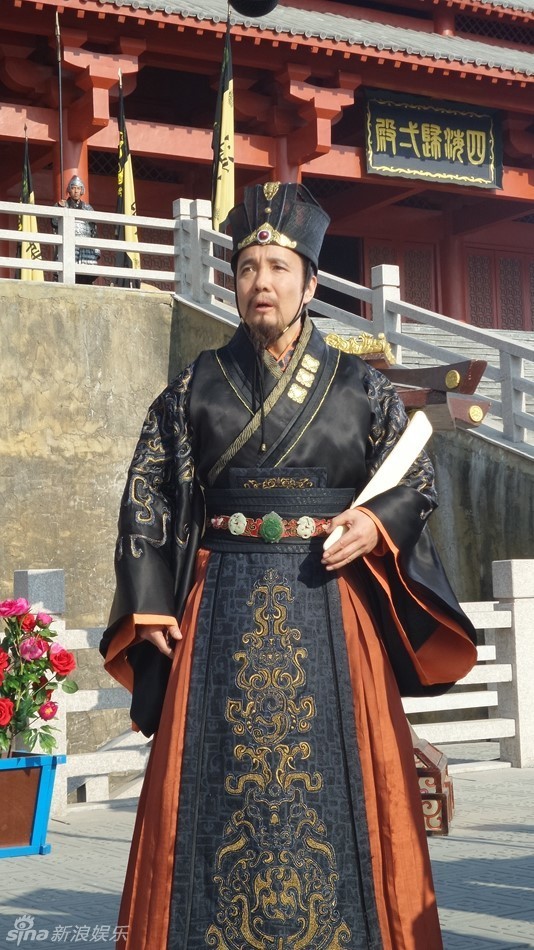 组图:《武神赵子龙》苗皓钧饰演老臣王允善