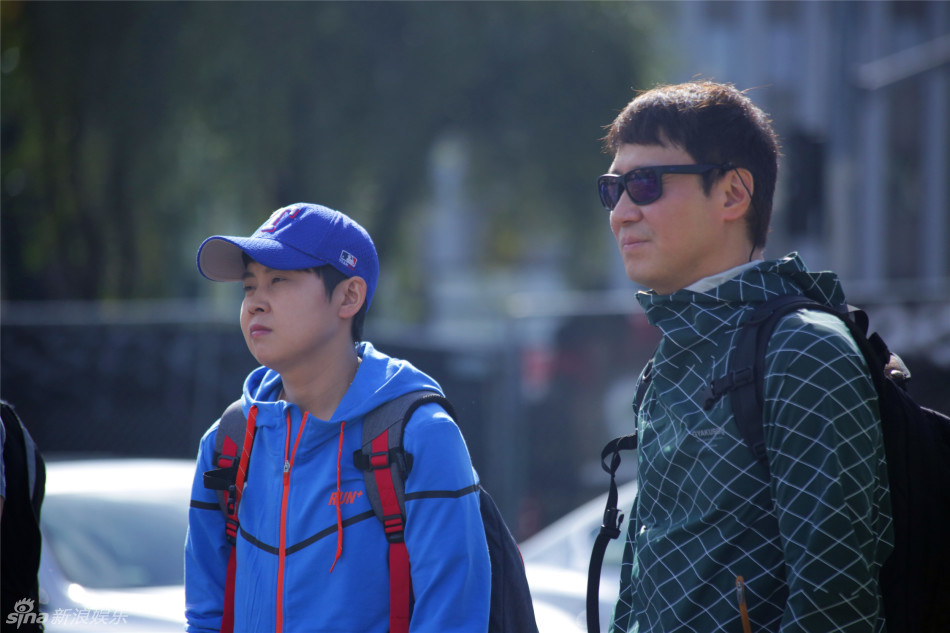 《非凡搭档》黎明王蒙一组