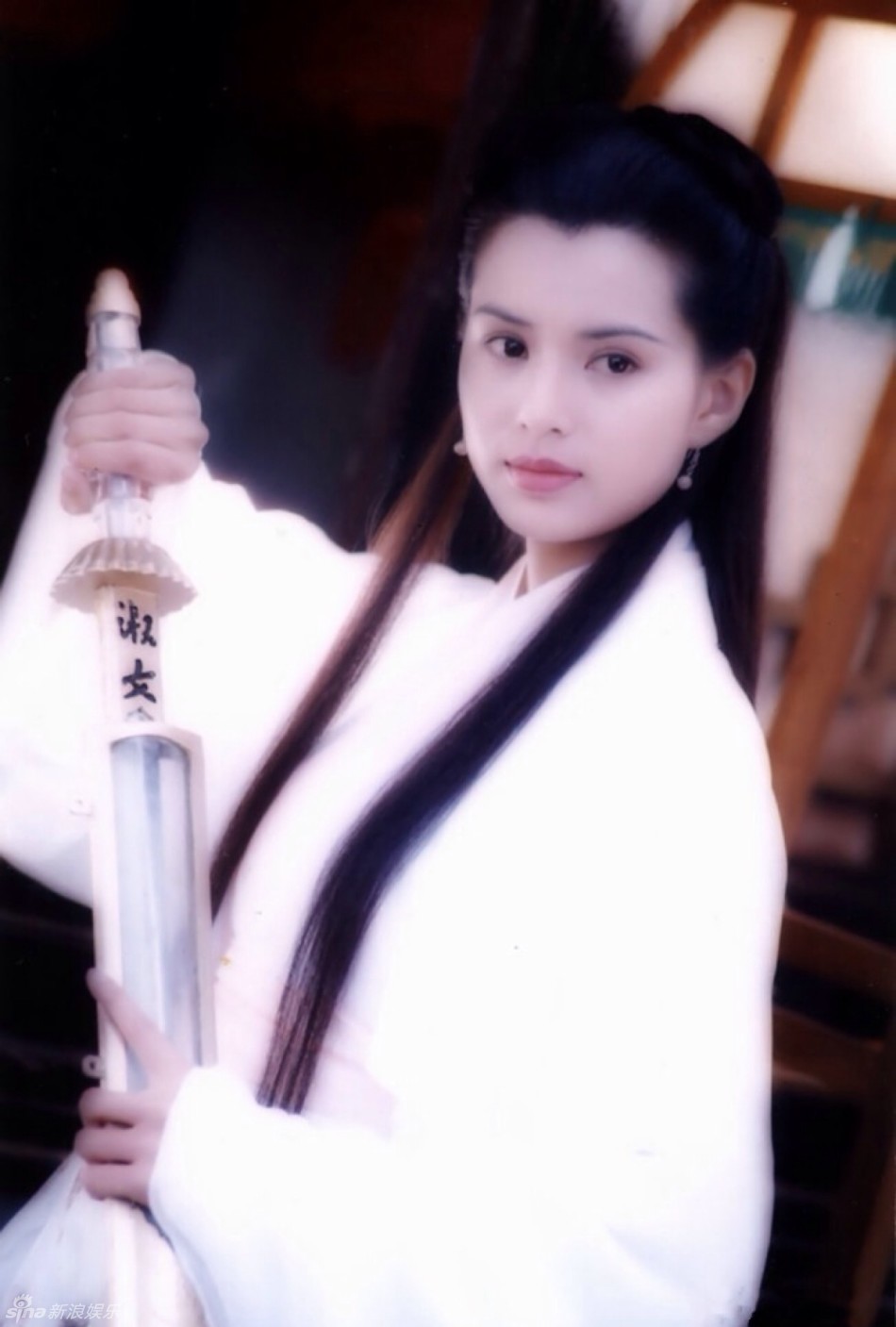 组图:女星小龙女造型谁最美?baby清纯美艳_高清图集_新浪网