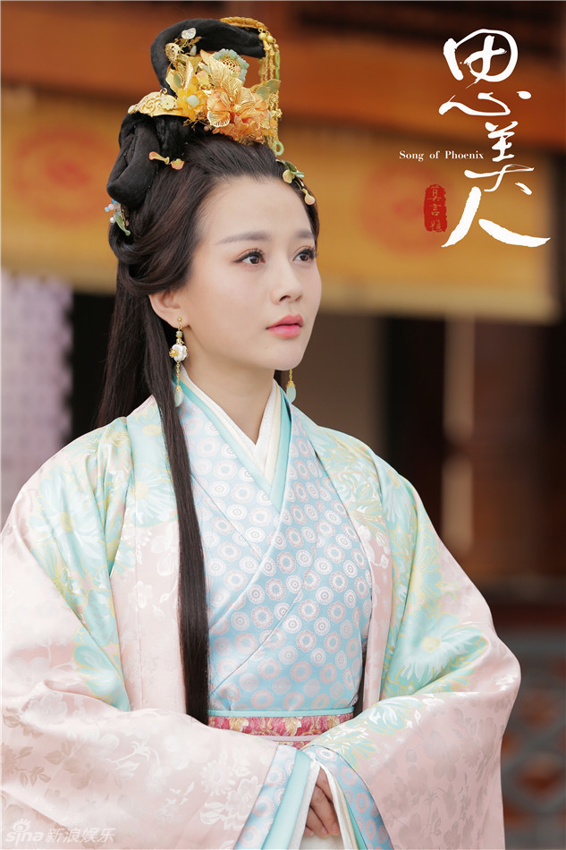 组图:《思美人》曝齐国第一美人吴恙闪耀芳华