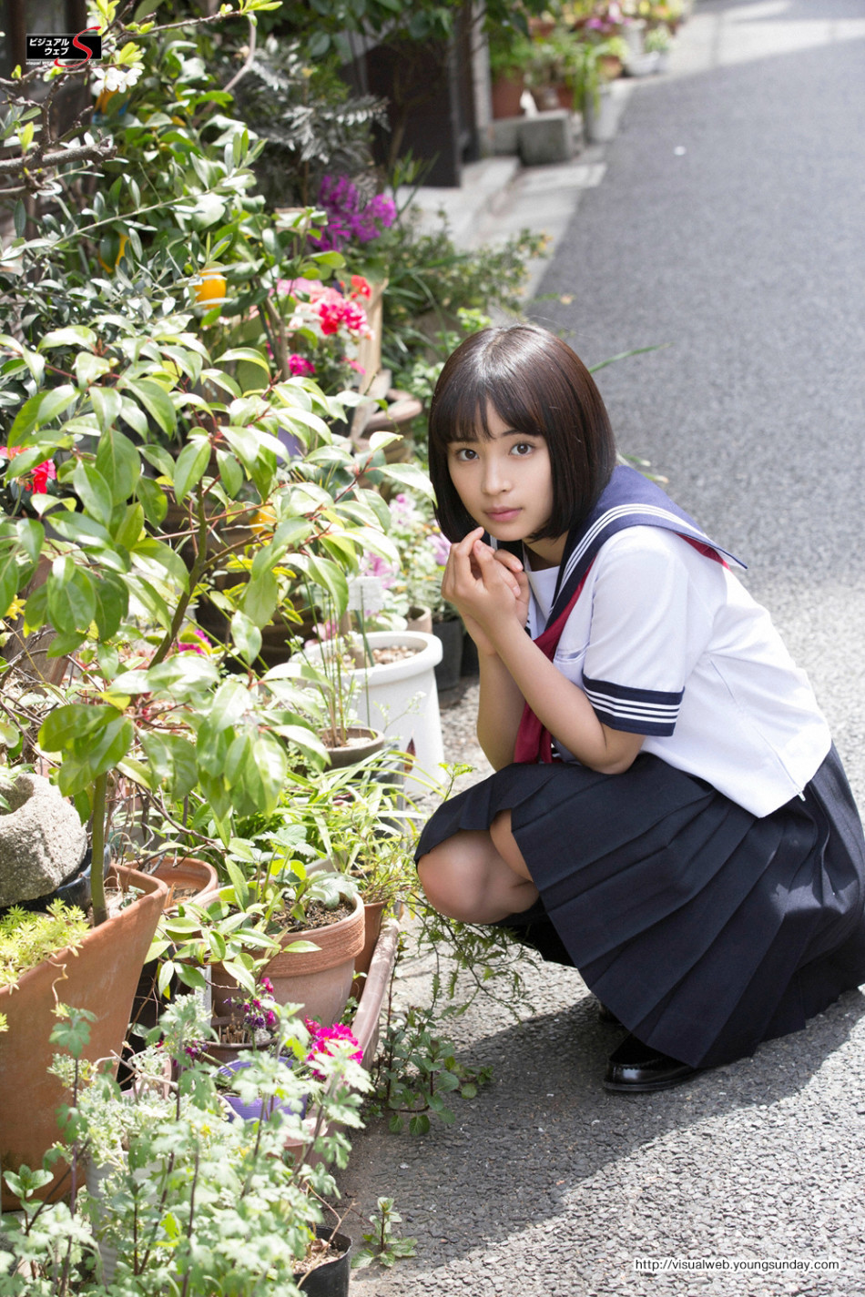 日本水手服美少女大盘点_高清图集_新浪网