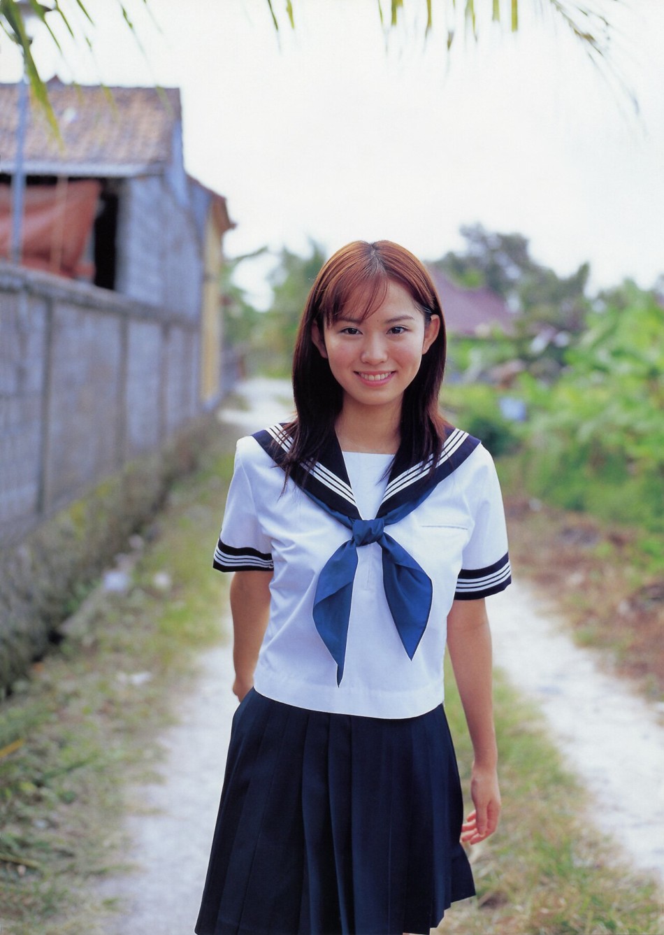 组图:青春无敌!日本水手服美少女大盘点_高清图集_新浪网