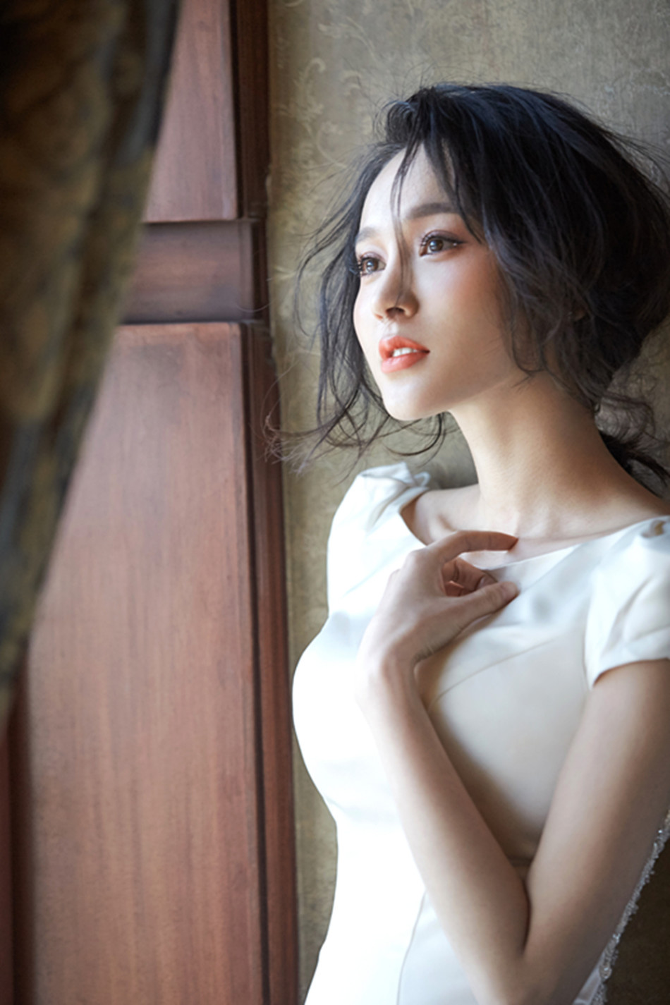 组图:王艺嘉完美身材秀婚纱 婉约性感韵味足_高清图集_新浪网