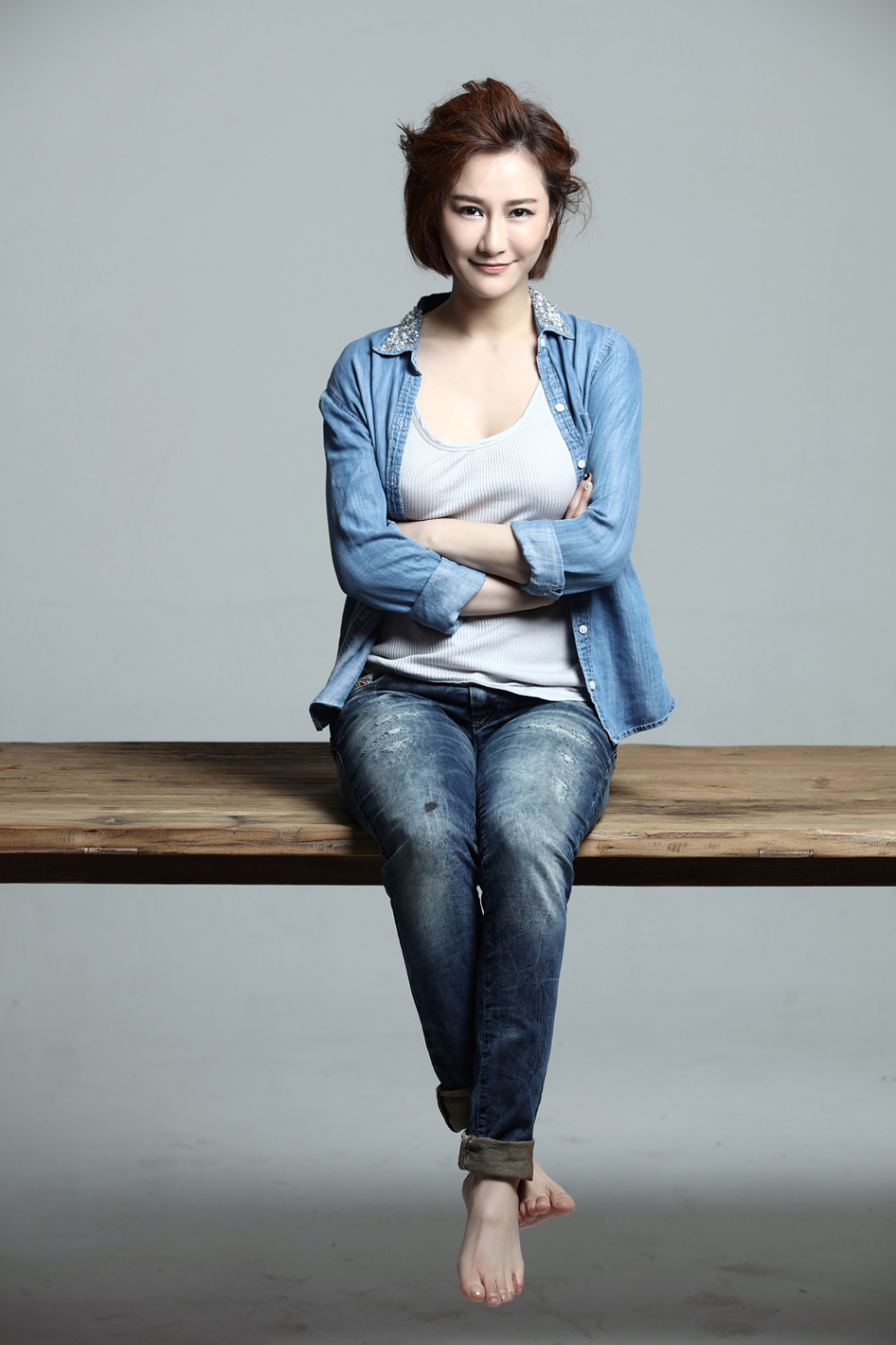 马赫遥阳光写真