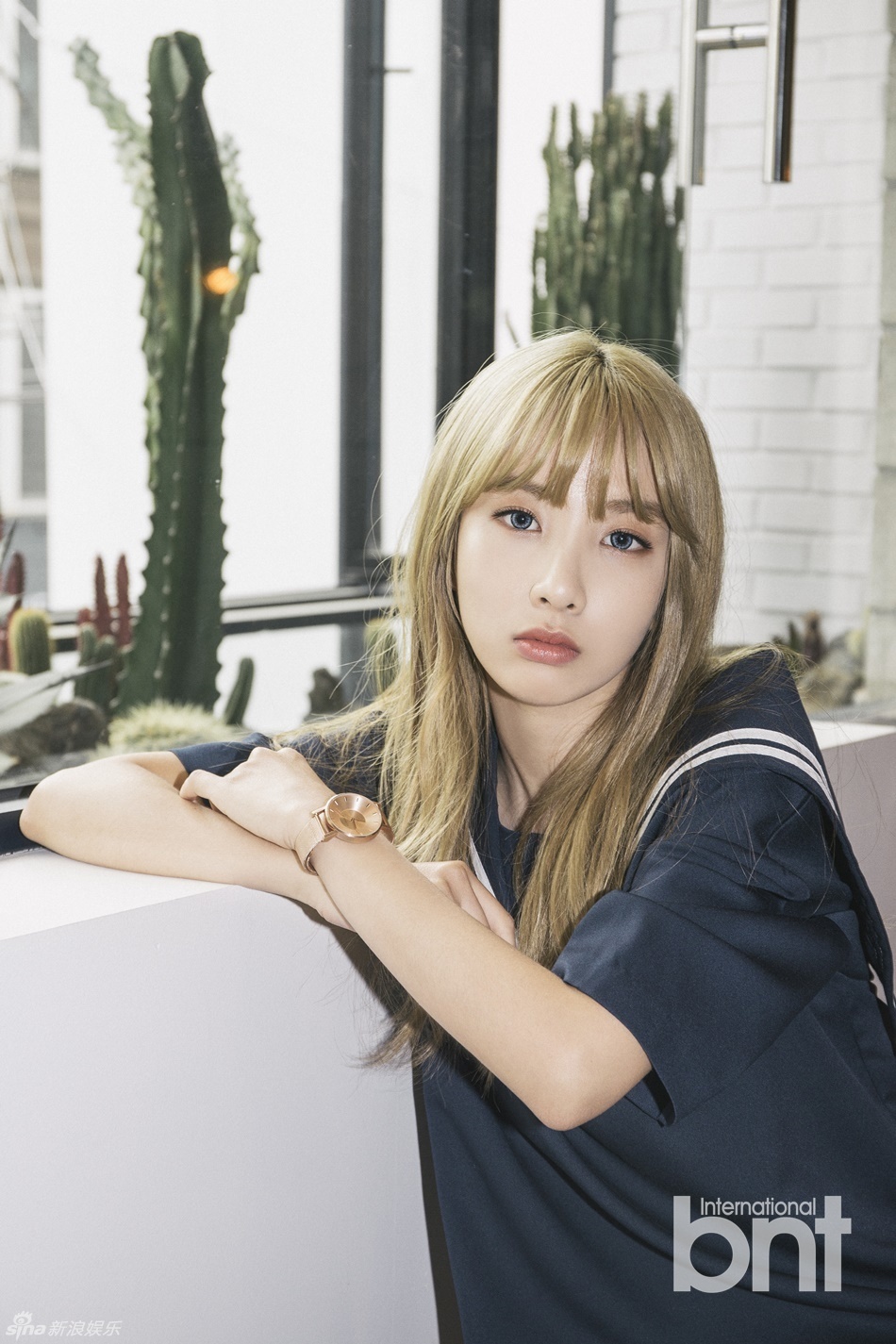 组图:rainbow智淑拍写真 化身花丛梦幻少女_高清图集_新浪网