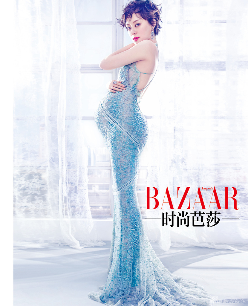 盘点:有人性感有人唯美 女星孕照谁最美?_高清图集_新浪网