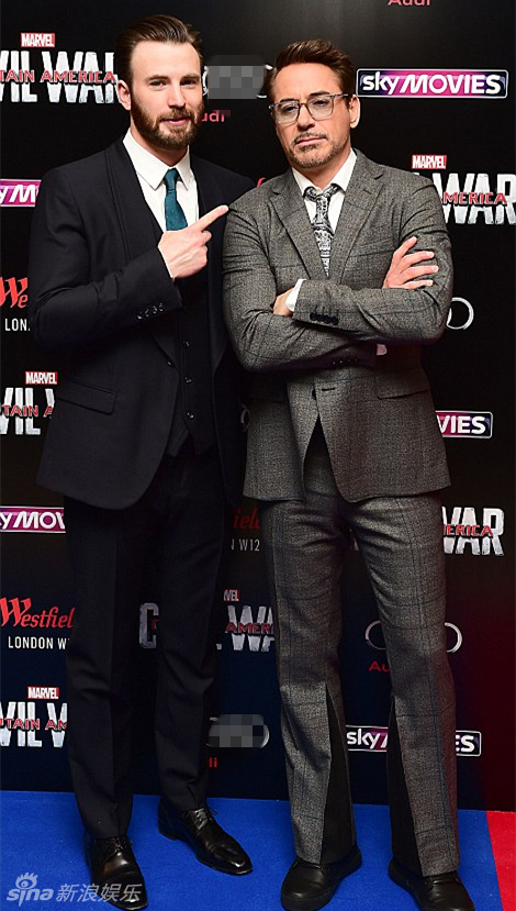 组图:奥尔森开胸裙性感迷人 小罗伯特唐尼帅气_高清图集_新浪网