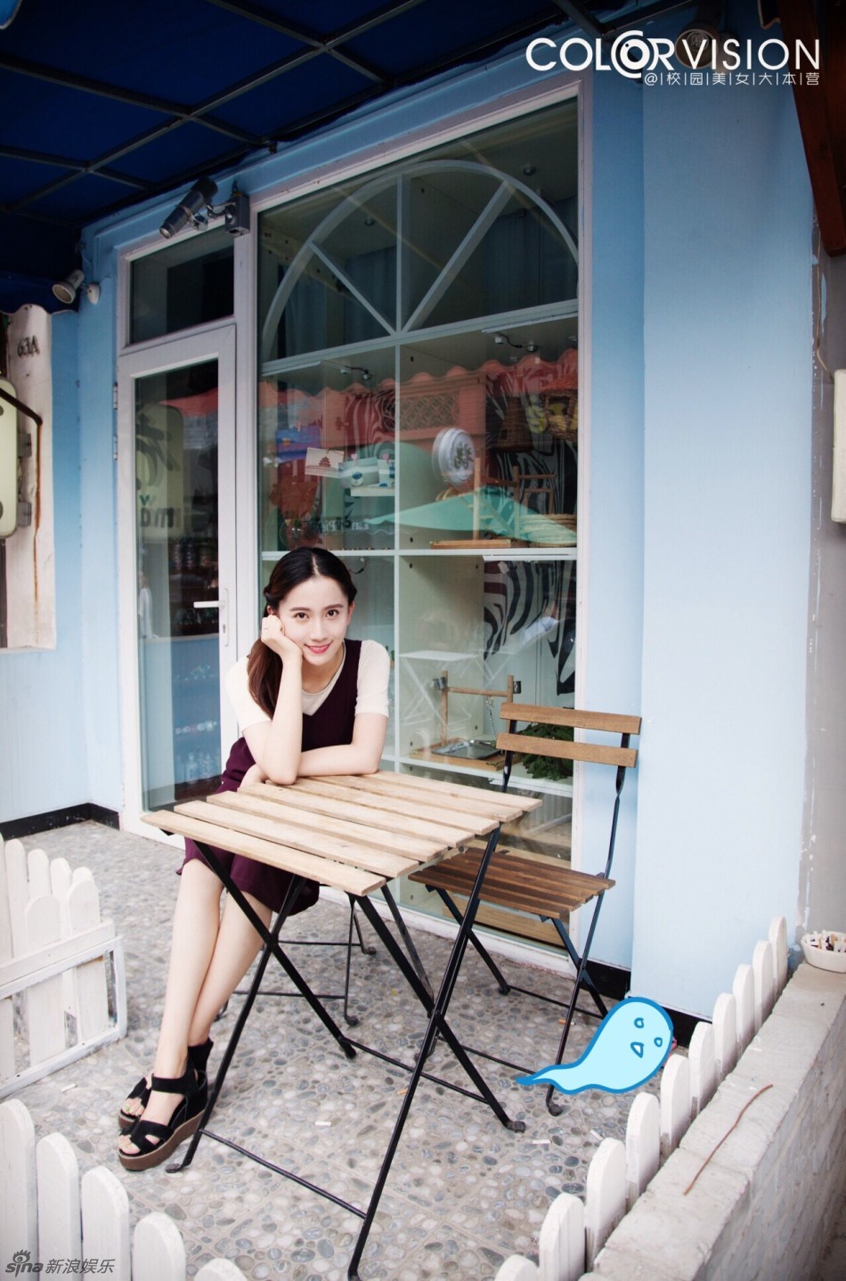 组图:北影校花白澜曝清纯写真 白滑美腿抢镜_高清图集_新浪网