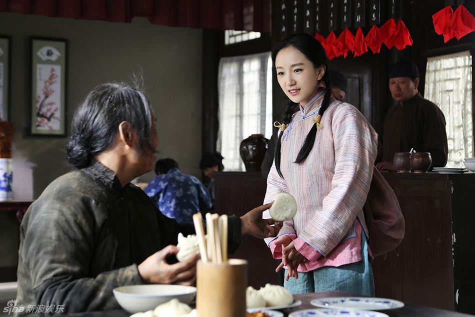 组图:《秀才遇到兵》李倩飒爽女侠帅萌齐发
