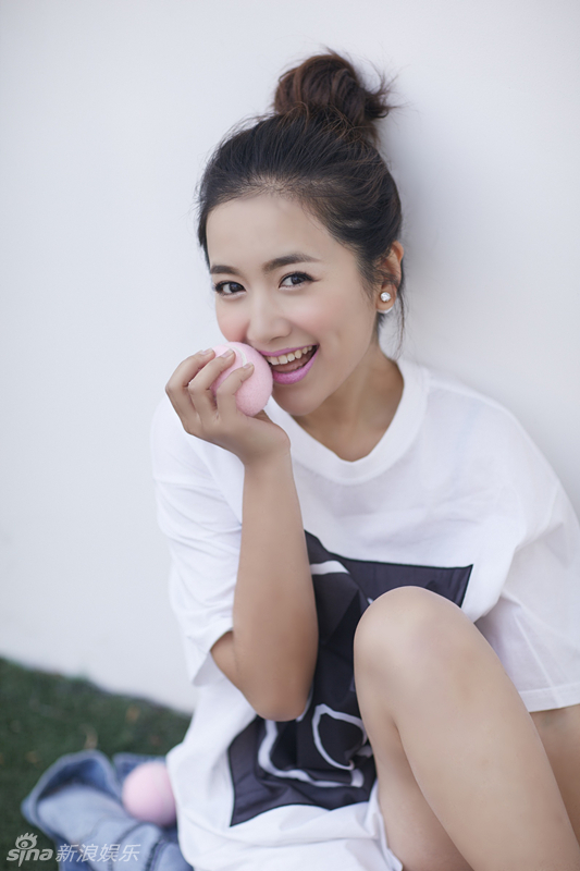 李明珠曝新写真