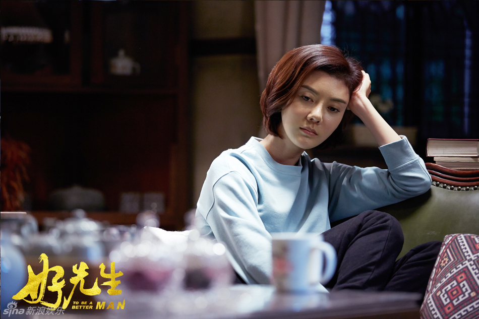 组图:《好先生》曝碎屏版海报 车晓低眉浅笑_高清图集_新浪网