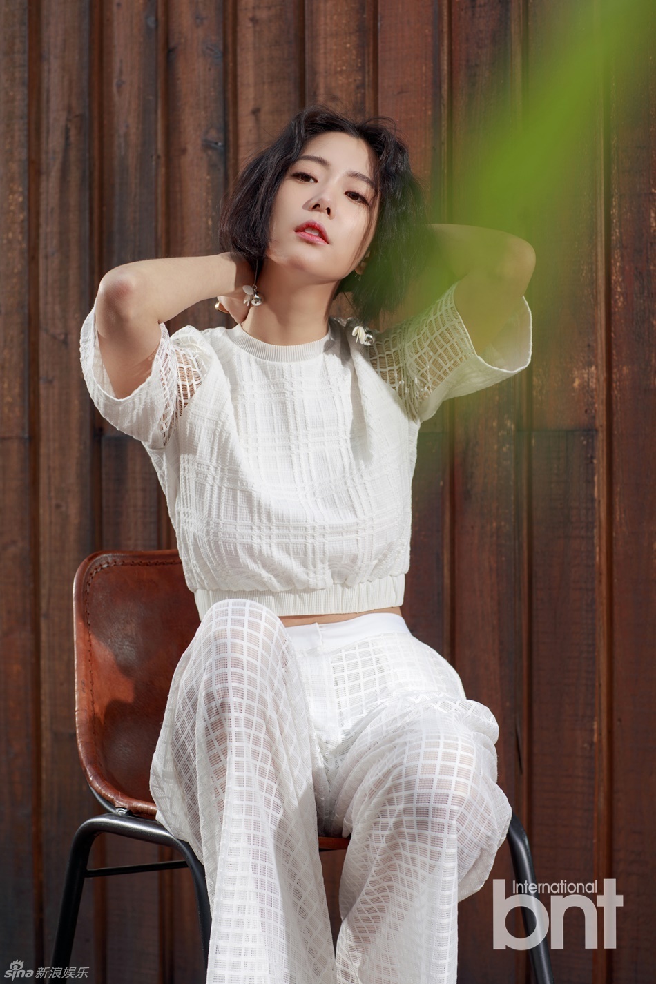 盘点女明星穿裤子的写真?女明星穿裤子的写真