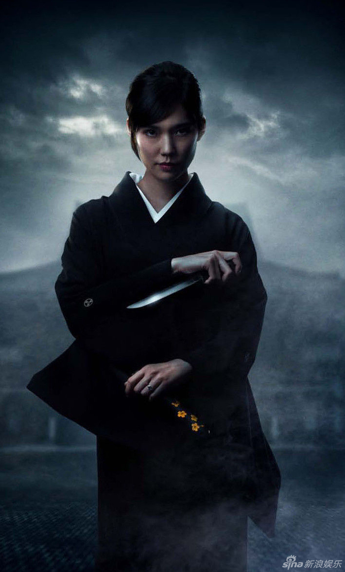 组图:日本超模冈本多绪大婚 曾参演好莱坞电影_高清图集_新浪网