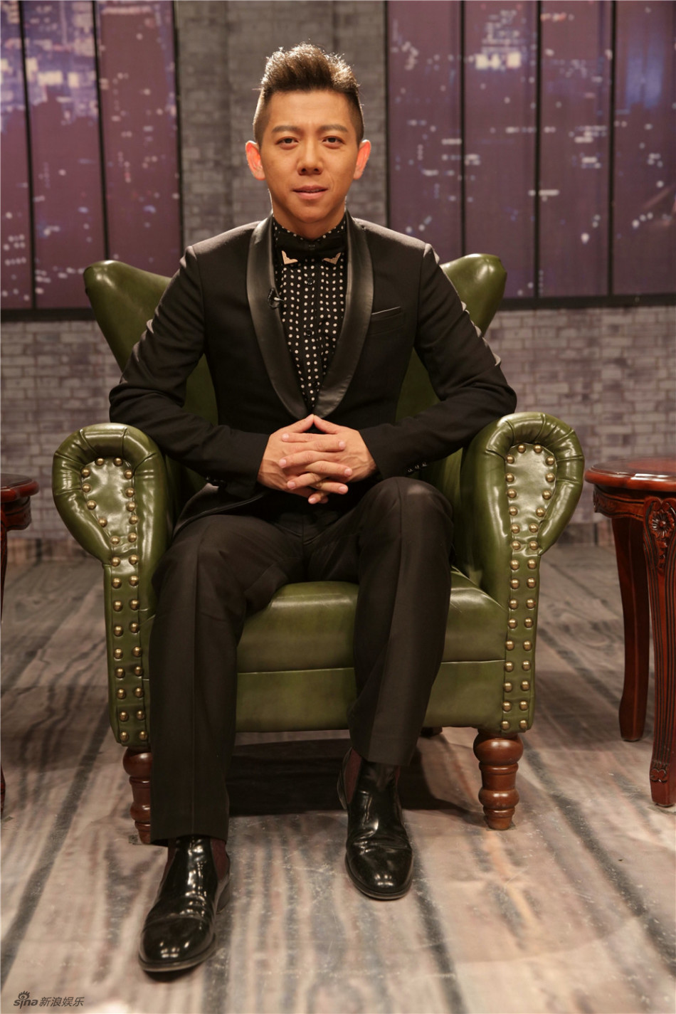 郭麒麟现场讲解