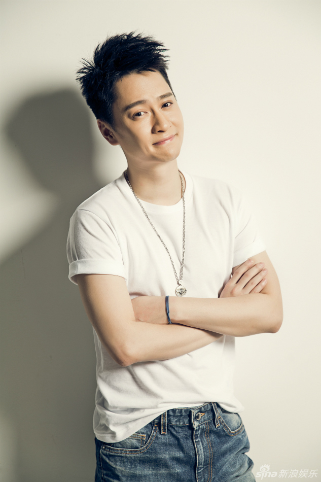 郭晓然大男孩魅力