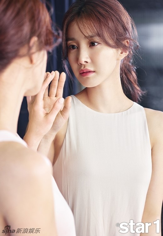 组图韩星李诗英动感写真曾任职业拳击手