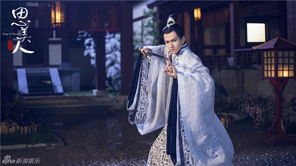 《思美人》马可月下舞剑_高清图集_新浪网