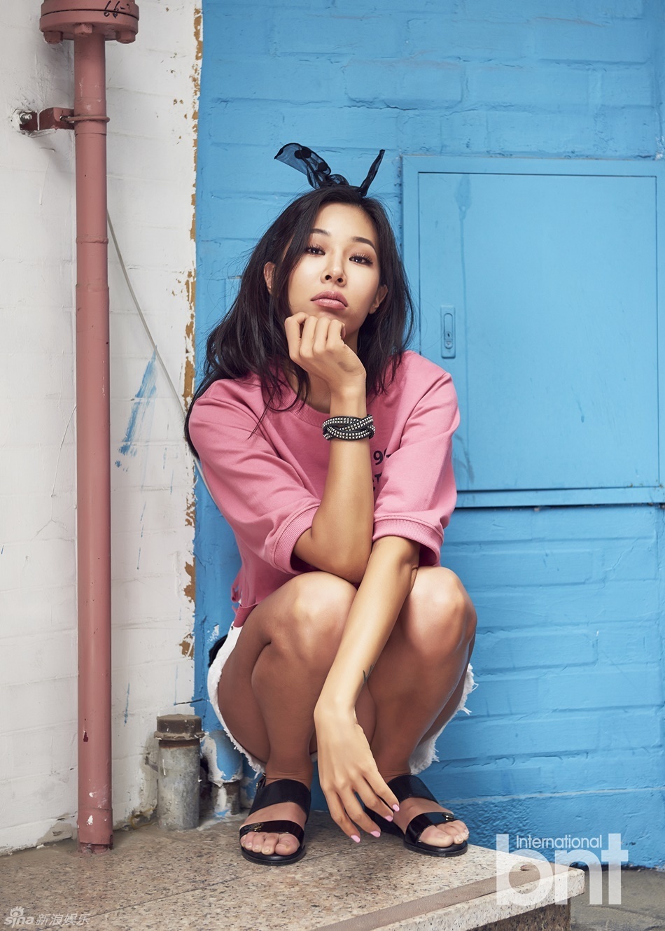 组图:韩歌手jessi性感写真 古铜肤色妖艳动人_高清图集_新浪网
