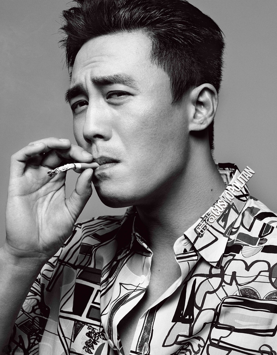 组图:杜淳最新写真颓废雅痞 撩妹指数爆棚_高清图集_新浪网