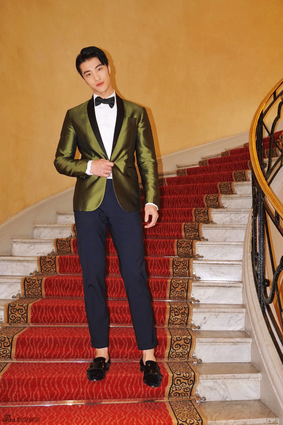 新浪娱乐讯 北京时间5月16日,樊野受邀出席法国戛纳影展.