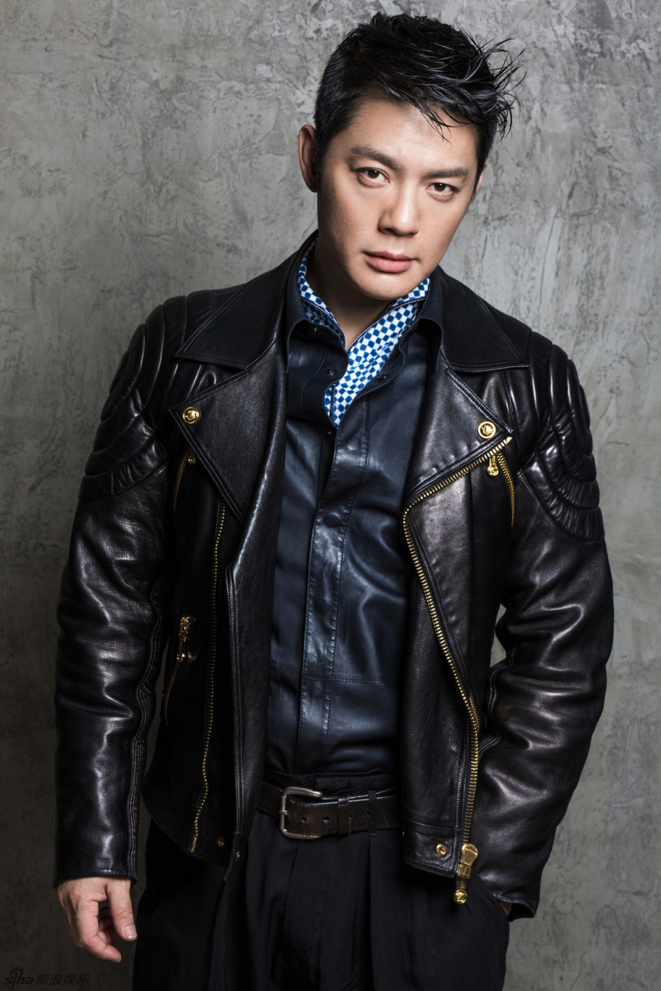 『傅程鹏写真尽显男人味_新浪图片』 近日,实力派男演员傅程鹏最新的