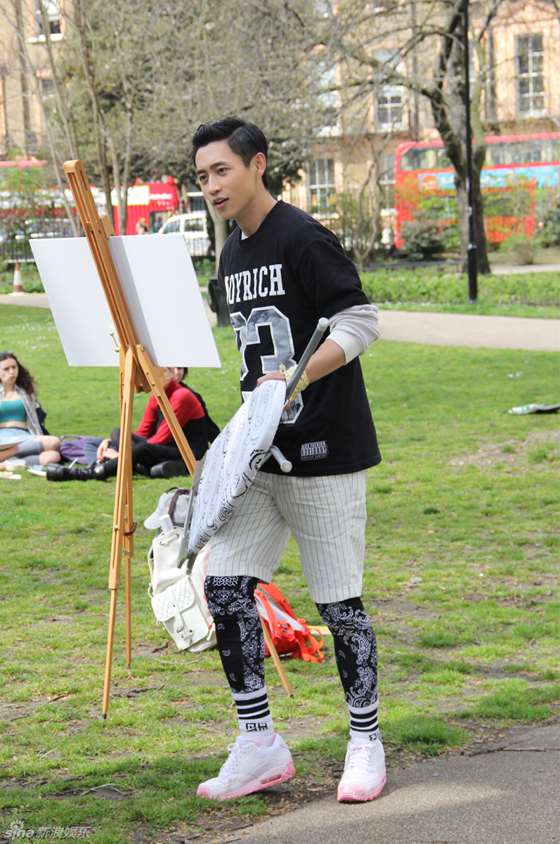 组图:《非凡搭档》魏晨变身段子手 玩霸道总裁_高清图集_新浪网