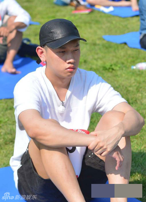 crush参加发呆大赛