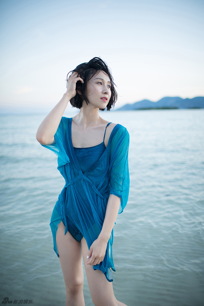 组图:练束梅曝性感写真 上演冰火诱惑_高清图集_新浪网
