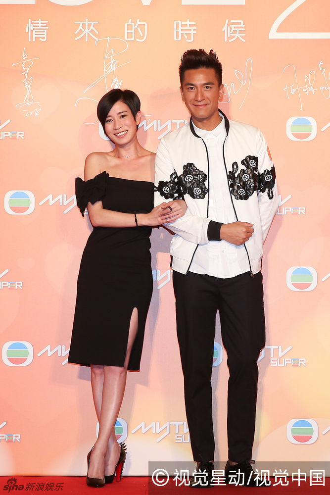 组图:马国明佘诗曼三演情侣 终有机会亲到嘴_高清图集_新浪网
