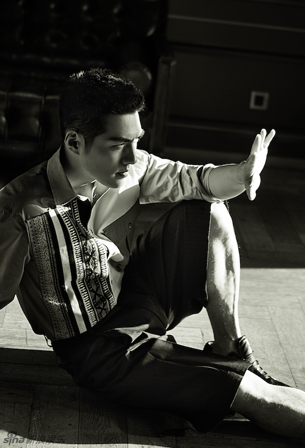 严屹宽时尚大片