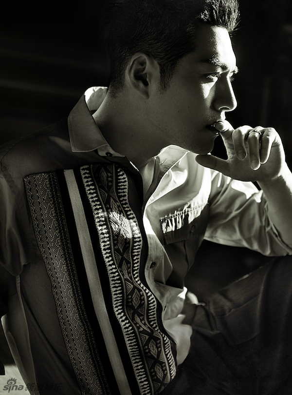 严屹宽时尚大片