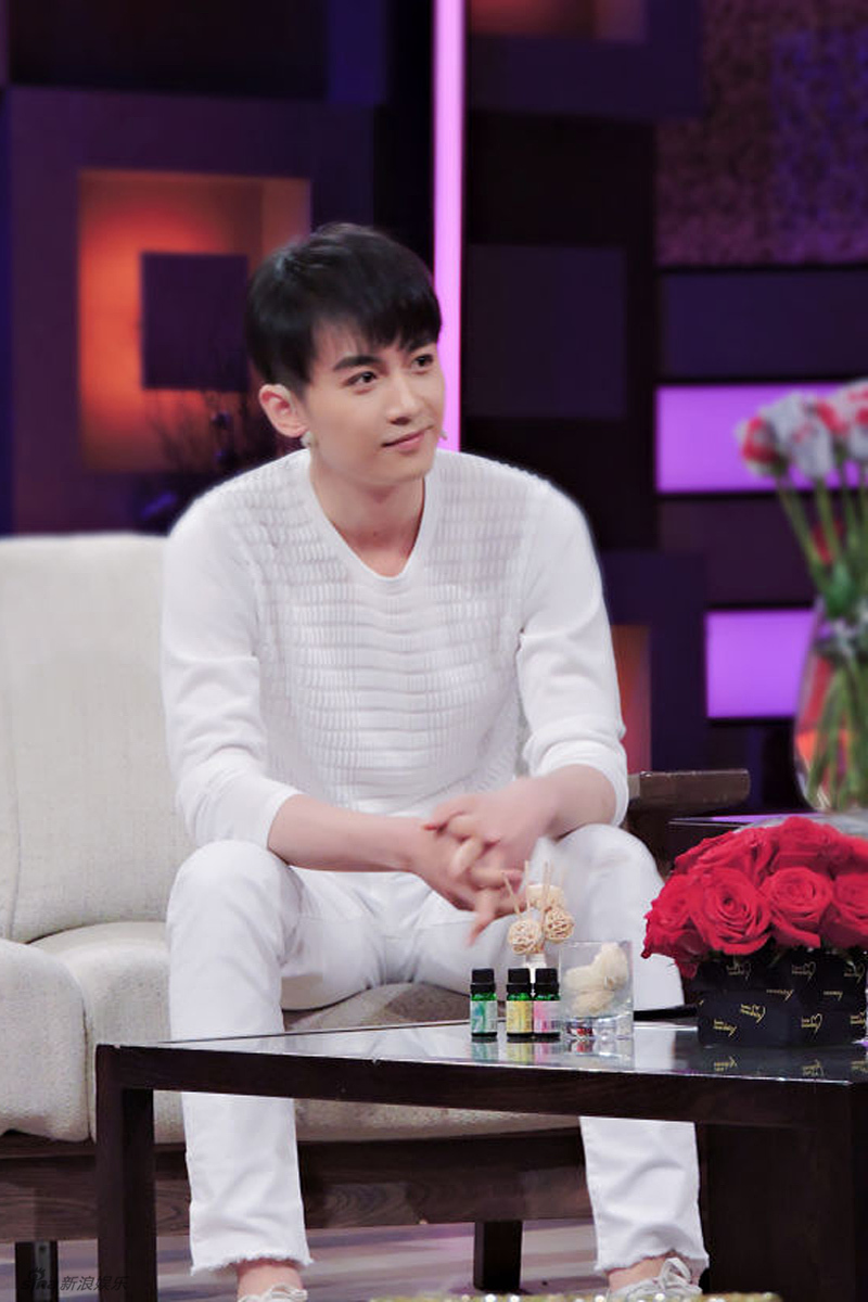 组图:《静距离》陈晓称遇见陈妍希像被雷劈了_高清图集_新浪网