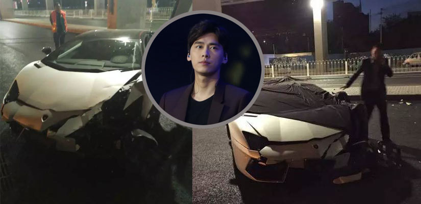 盘点出过车祸的明星