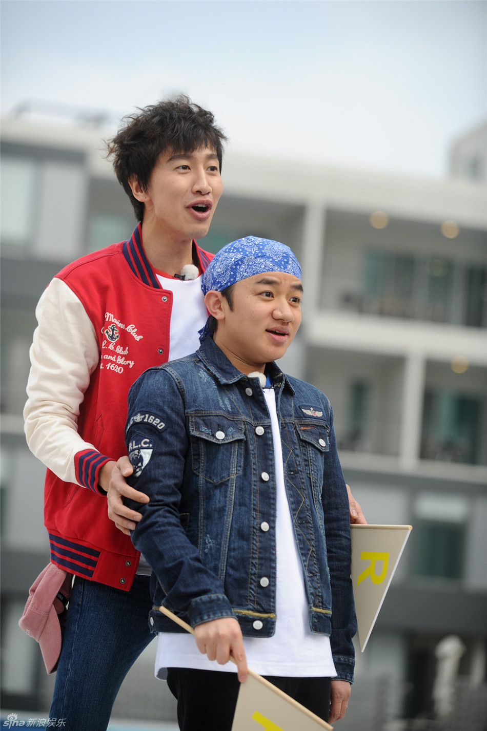 宋仲基参加韩国跑男(宋仲基李光洙runningman)