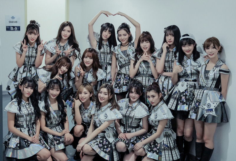 组图:snh48活动秀舞技 多曲连唱展不同风格_高清图集_新浪网