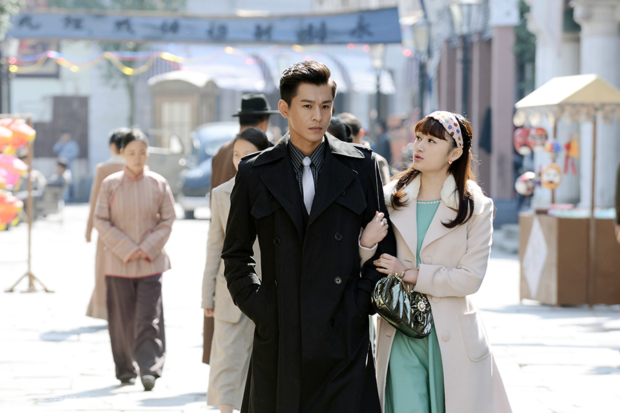 组图:《昙花梦》将播 乔振宇领衔悬疑侦探剧_高清图集_新浪网