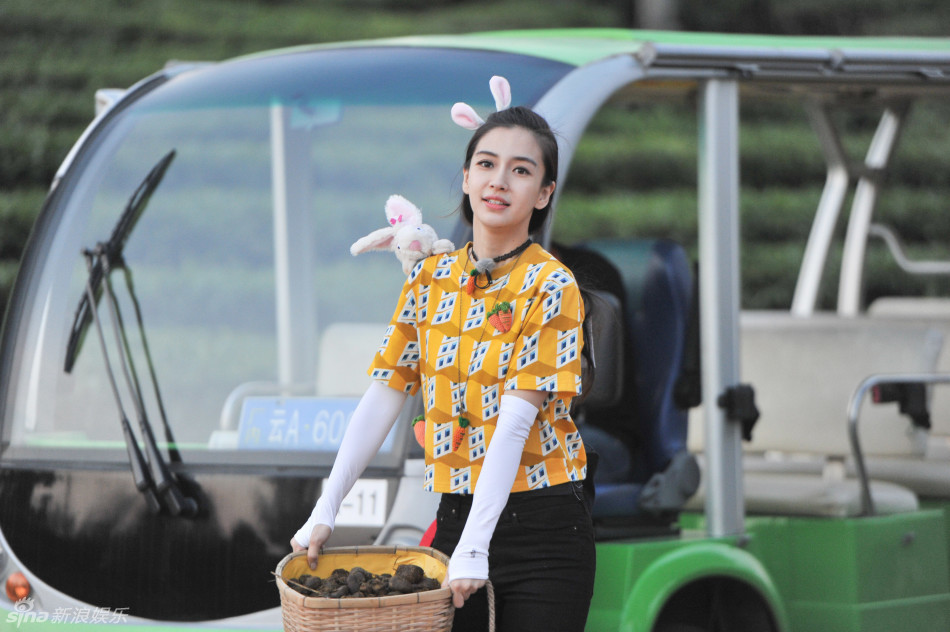 《奔跑吧兄弟》小兔子Angelababy