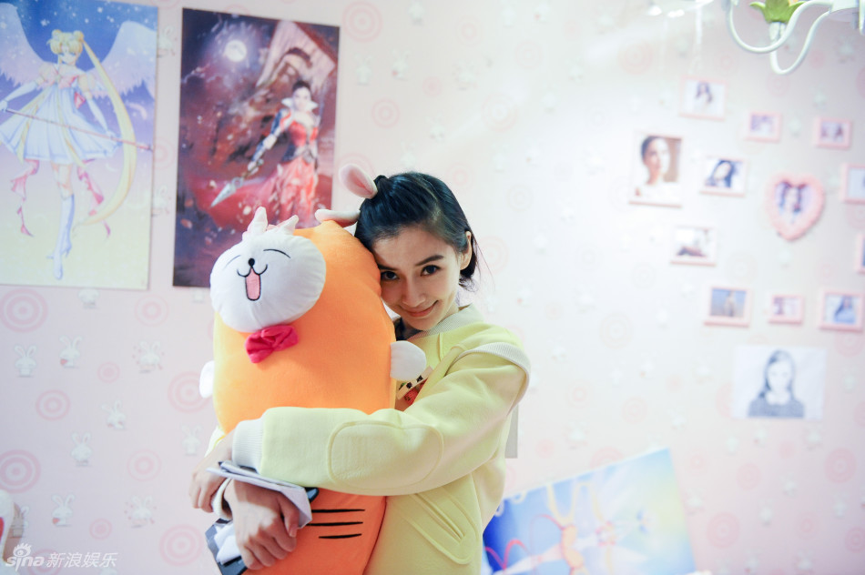 《奔跑吧兄弟》小兔子Angelababy