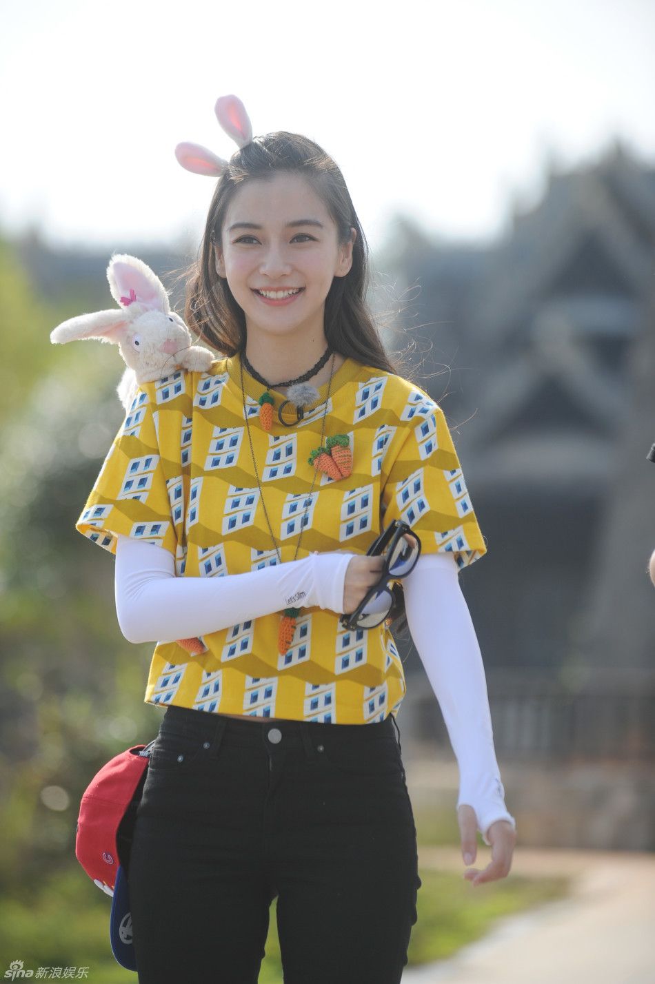 《奔跑吧兄弟》小兔子Angelababy