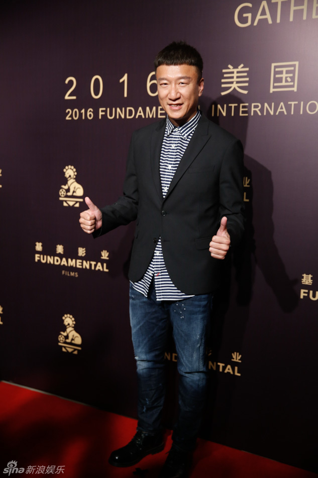 孙红雷演中版飓风营救 吴亦凡英文国际范